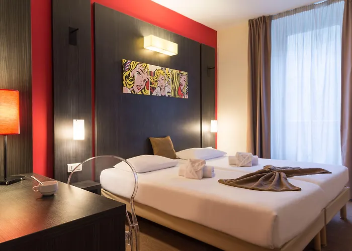 Otel Le Seize, Centre