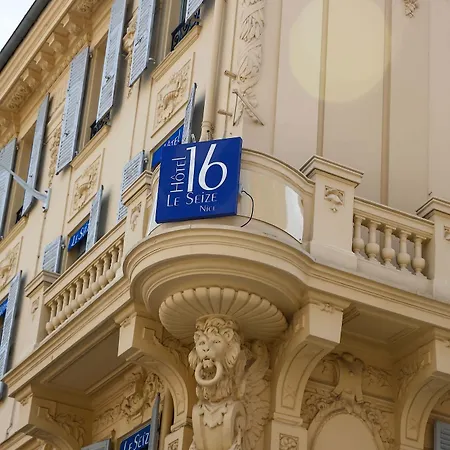 Hotel Le Seize, Centre 3*