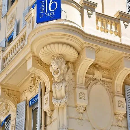 Hotel Le Seize, Centre 3*