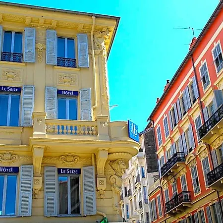 Hotel Le Seize, Centre 3*