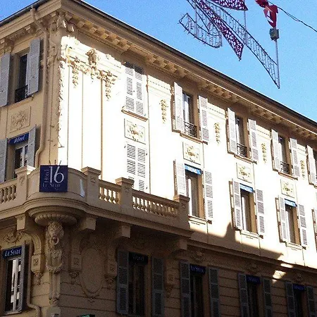 Hotel Le Seize, Centre 3*