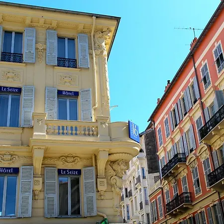 Le Seize, Centre Hotel Nice