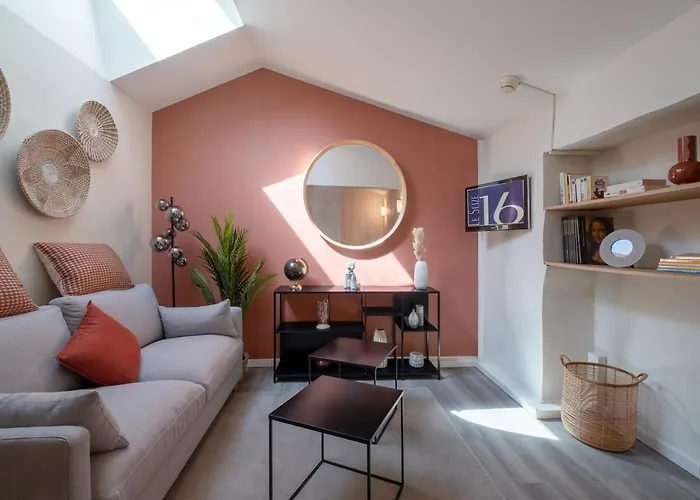 Le Seize, Centre מלון ניס