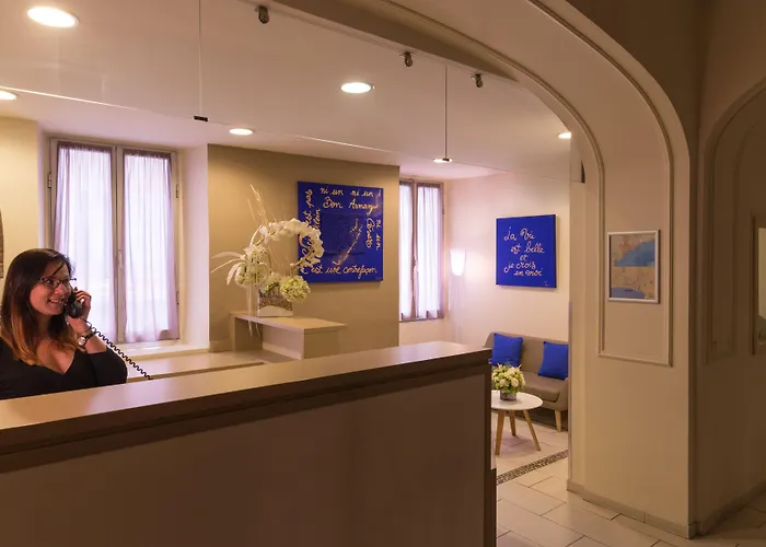 Le Seize, Centre ניס