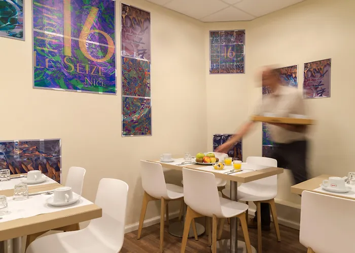 Le Seize, Centre ניס