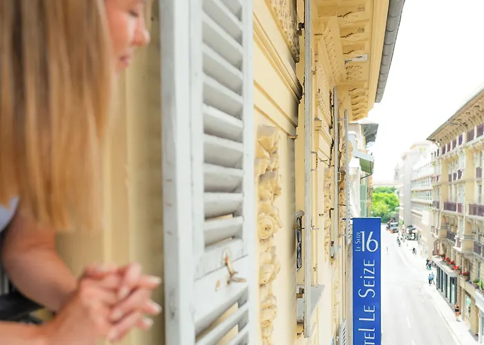 מלון Le Seize, Centre