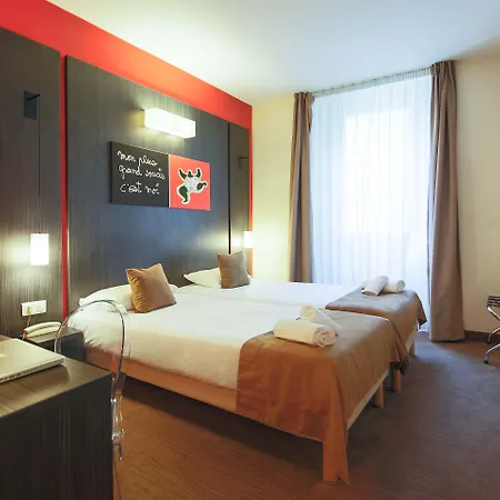 Hotel Le Seize, Centre