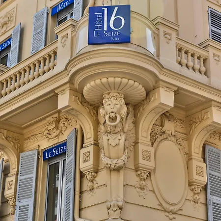 Hotel Le Seize, Centre