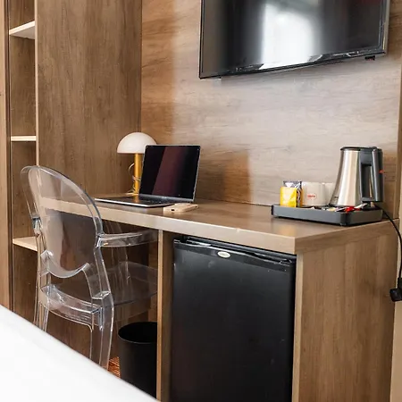 Hotel Le Seize, Centre