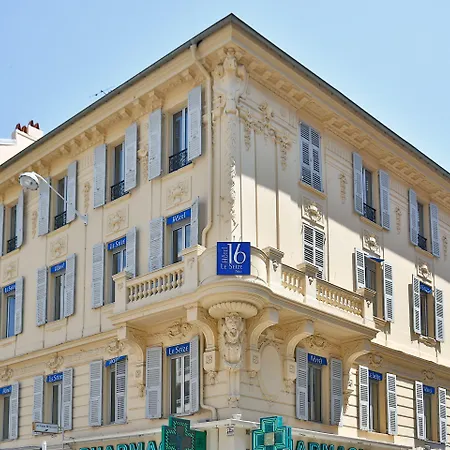 Hotel Le Seize, Centre Nice