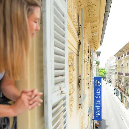 Hotel Le Seize, Centre