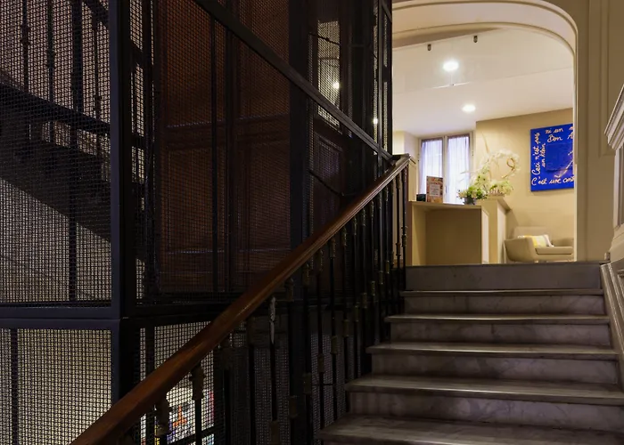 Otel Le Seize, Centre 3*