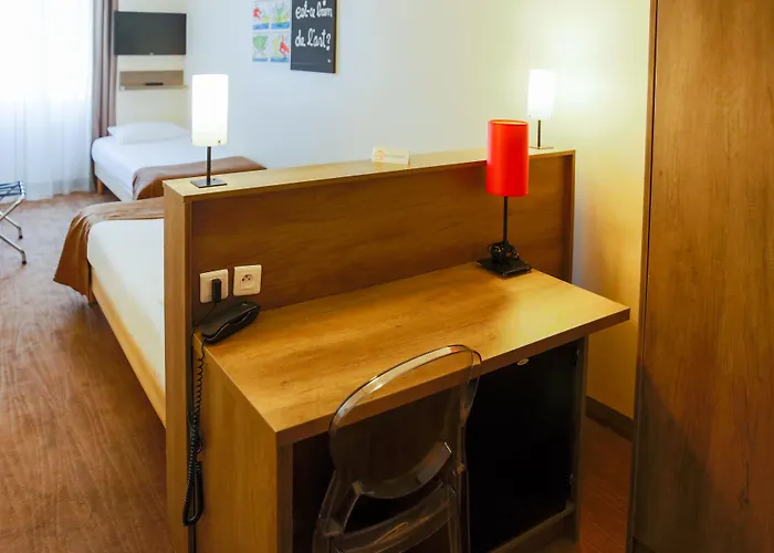 Otel Le Seize, Centre 3*
