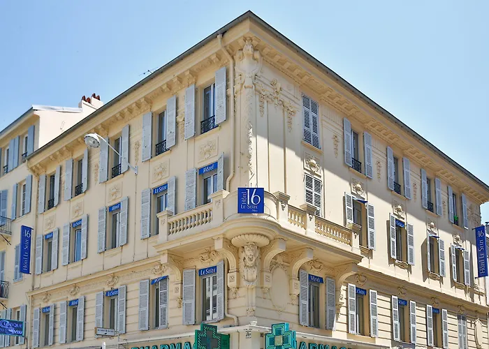 Otel Le Seize, Centre Nice