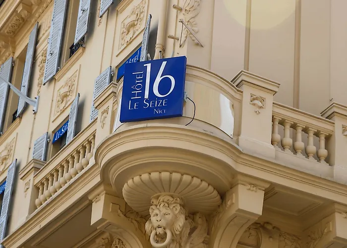 Le Seize, Centre Nice