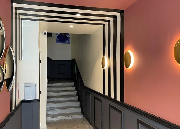 Hotel Le Seize, Centre