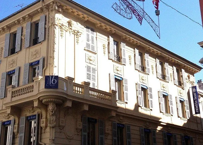 Hotel Le Seize, Centre 3*